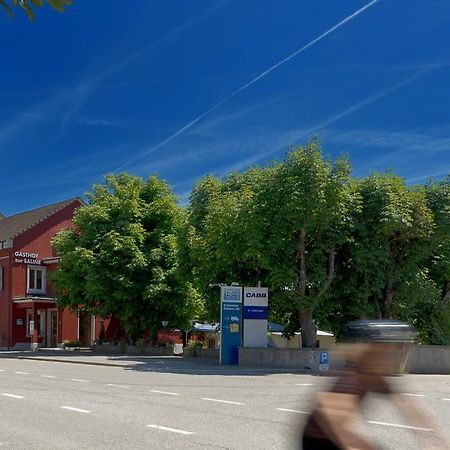 Gasthof Zur Saline Pratteln Exteriér fotografie